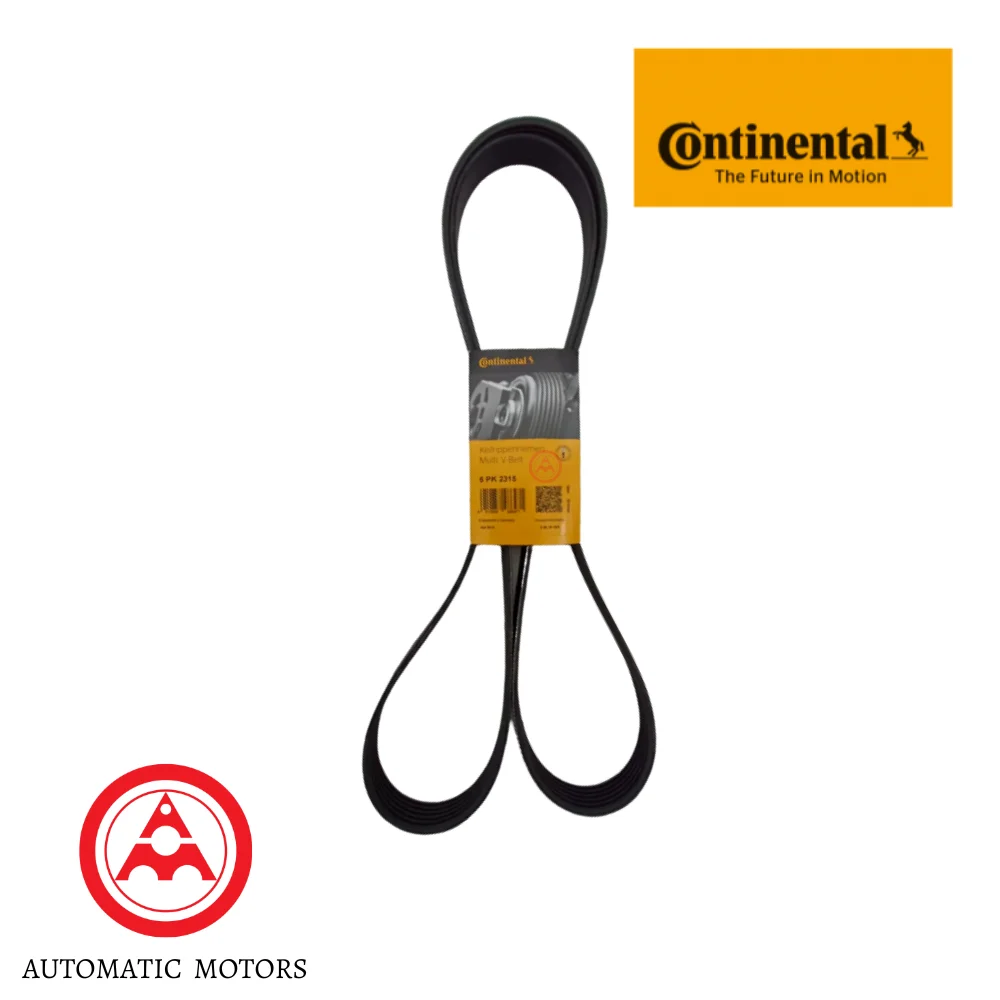 Mercedes Benz Continental Fan Belt CGI-M271 6139970692 6PK2315 0019937896 0500062315