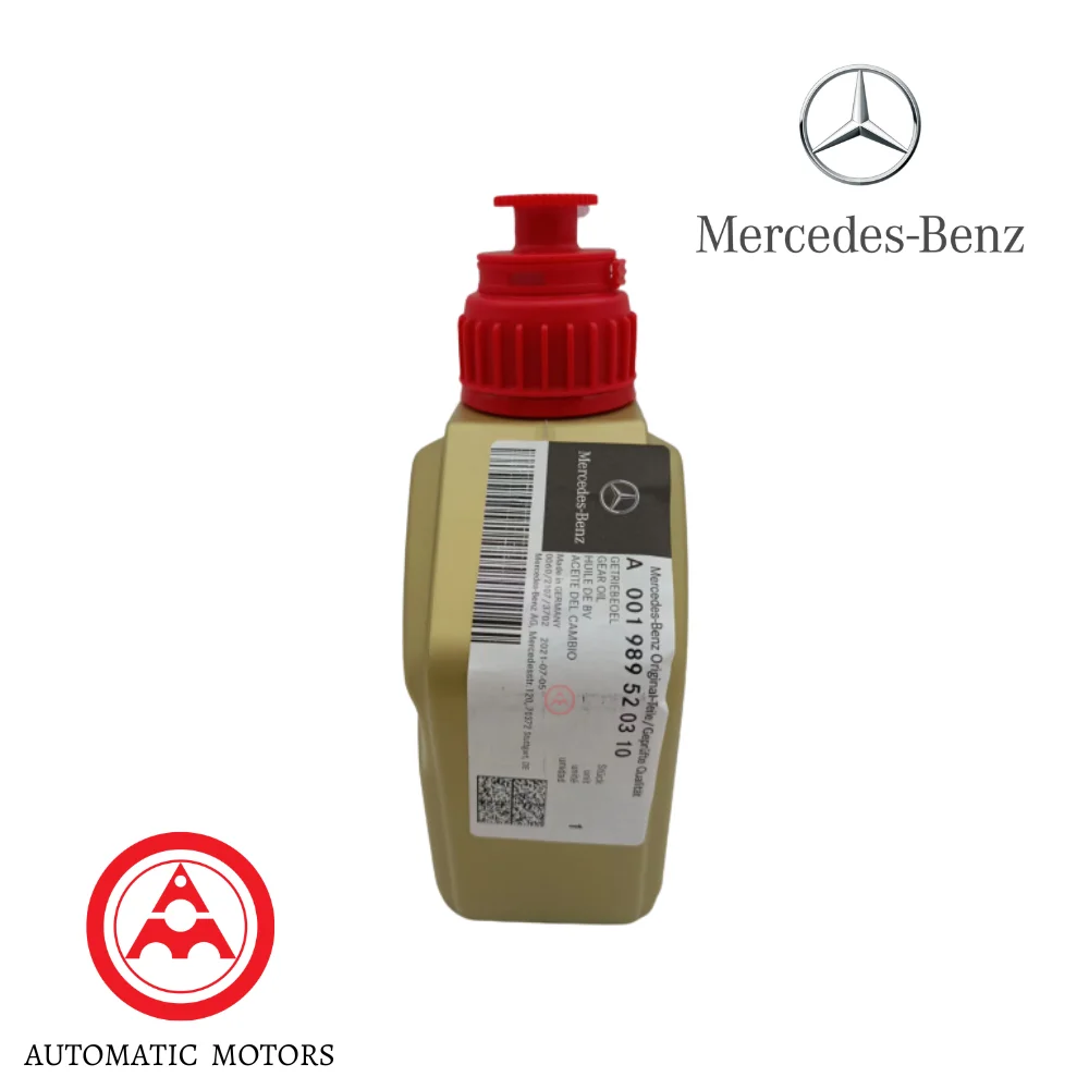 Original Mercedes Benz Rear Axle Differential 1/2Lit 75W-140 W251 W205 W213 W222 W218 (235.61) Castrol Syntrax Limited S