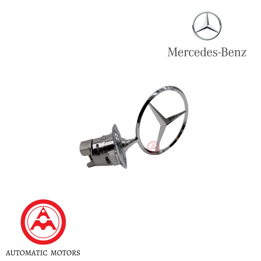 Original Mercedes Benz Bonnet " STAR " Logo W124 E W202 W210 W220 W211-UTC 2108800186 2028800186 2028800086
