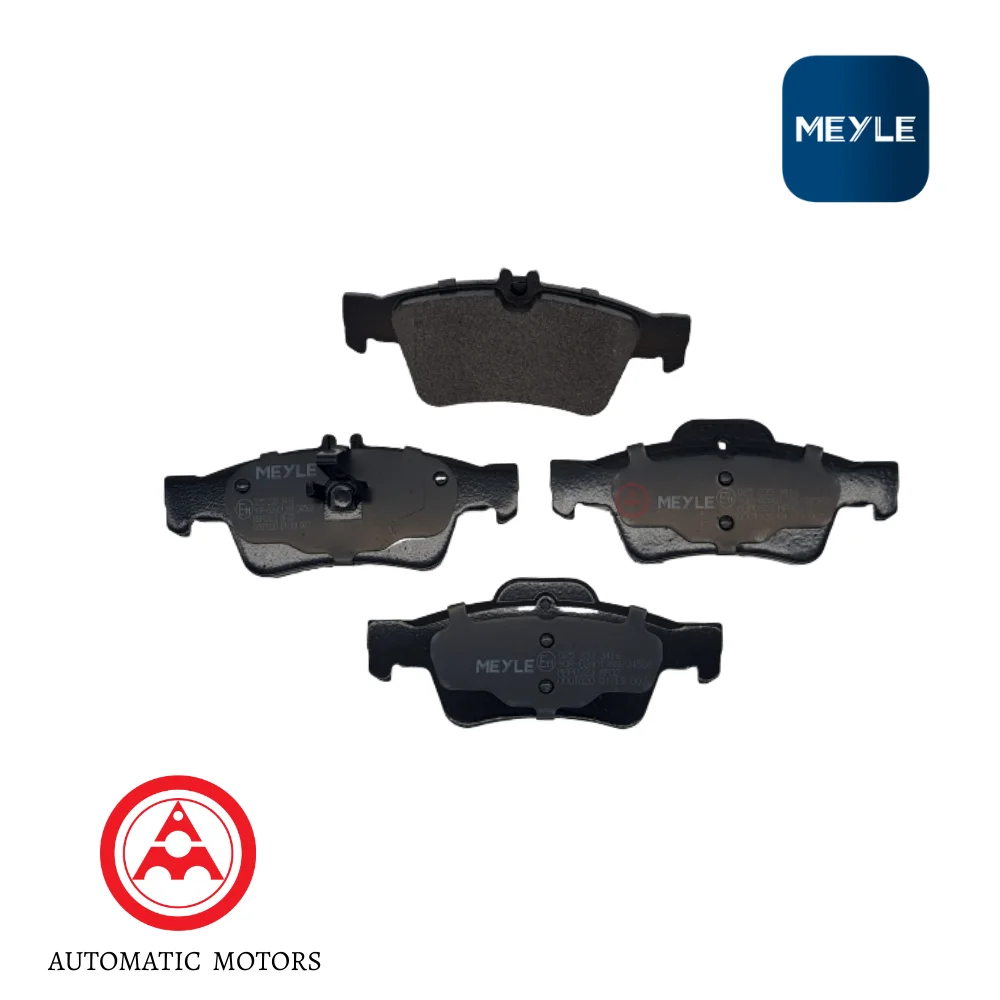 Mercedes Benz Meyle Rear Brake Pad Set W211 W221 W220 W219 W212 W218 0034205120 0044204420 0054207920 0054209320 0252333