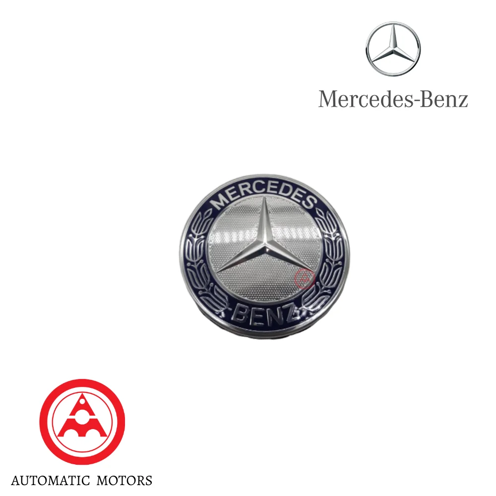 Original Mercedes Benz Sport Rim / Hub Cap Blue W170 W230 W204 W169 W164 W639 W245 W171 W219 W211 W172 B66470120 1704000