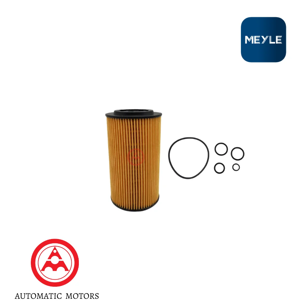 Mercedes Benz Meyle Oil Filter 5 O-Rings M112 M113 M272 M611 M612 M646 M647 0001802609 E11HD155 6111800009 0001802309