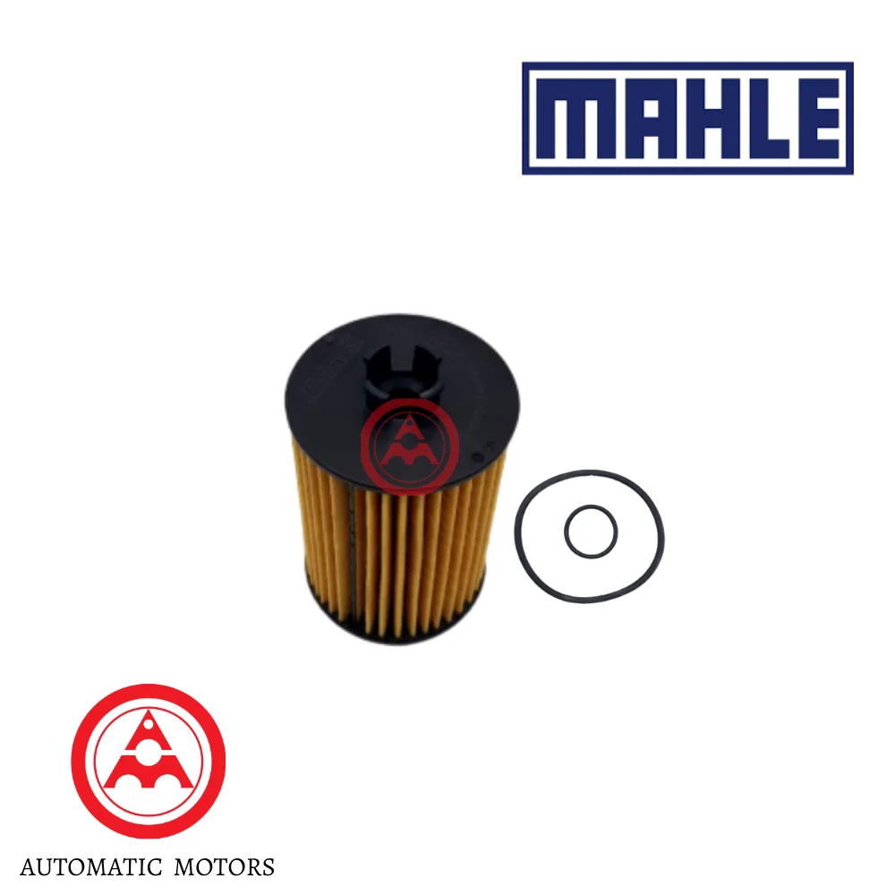 Mercedes Benz Mahle Oil Filter M266 W169 W245-P 2661800009 OX382D 2661840325 0143220012