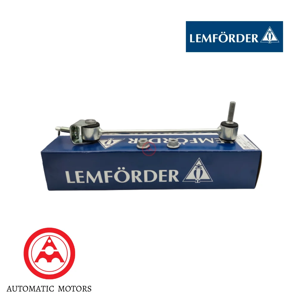 Mercedes Benz Lemforder Rear Stabilizer Linkage / Torsion Bar Tie Rod Left Side W216 W221 -2213201989 3557101 0160600004