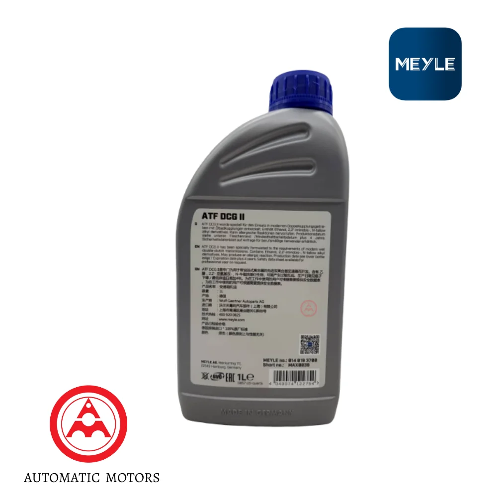 Mercedes Benz Meyle Atf Dcg II Automatic Transmission Oil 724-0 W117 W153 W246 W176 1Lit 236.21 0019898503 G052529A2 014