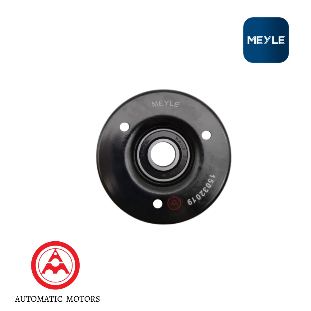 Mercedes Benz Meyle Belt Tensioner Steel Pulley 80mm M111 Komp M104 6PK Rexton 320 1042001070 1622003070 0140200099
