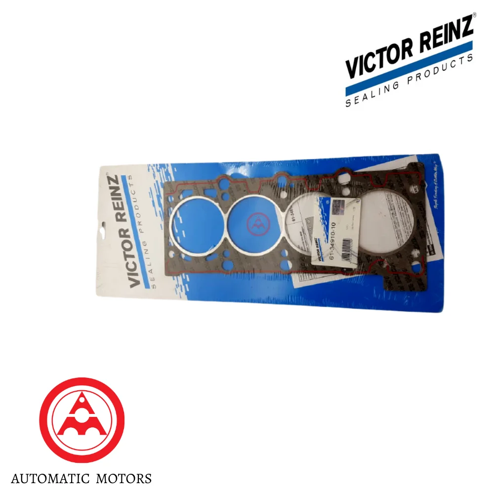 Bmw M43-E46 Victor Reinz Cylinder Head Gasket O/Size 11121708606 613491010