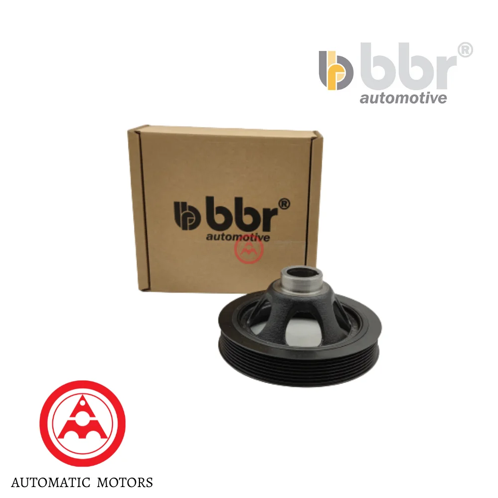 Mercedes Benz Bbr CrankShaft Pulley Vibration Damper M271 Kompressor 2710300003 503635 0011017379