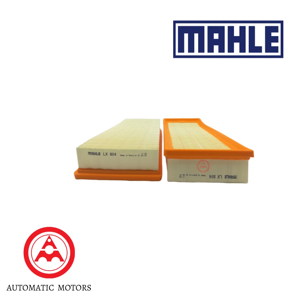 Mercedes Benz Mahle Air Filter M112 W211 W220 M272 W219 W221 (1Set-2pc) 1120940604 LX804/S E455L01