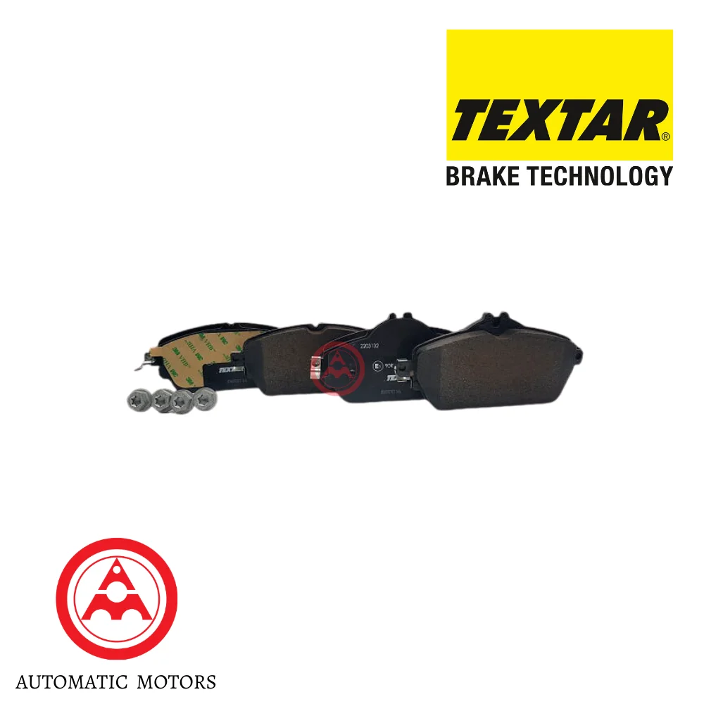 Mercedes Benz Textar Front Brake Pad Set W205 W213-E200 2203102 0004208700 0084203620 0084203720 0252203219