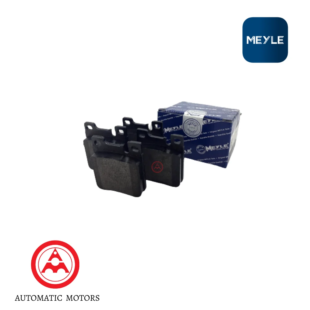 Mercedes Benz Meyle Rear Brake Pad Set W140 W210 E280 / 320 (2-Pin) 0034204920 0024204620 0034204820 0252130515