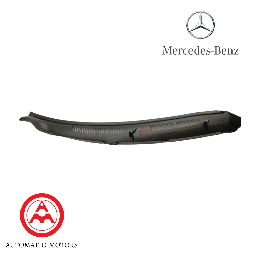 Original Mercedes Benz Windshield Wiper Lower Grille L/H W210 2108310958