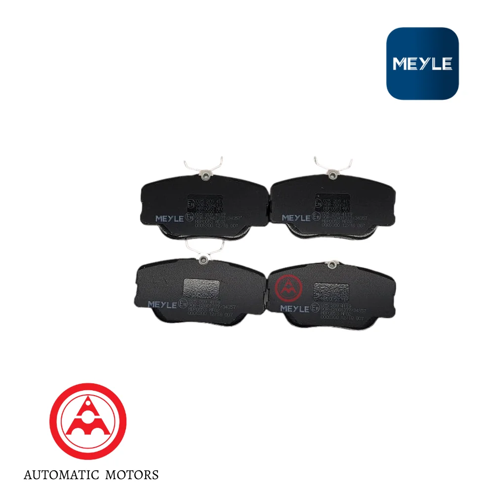 Mercedes Benz Meyle Front Brake Pad SET W124 0014200720 0024202320 0004209920 0252094119