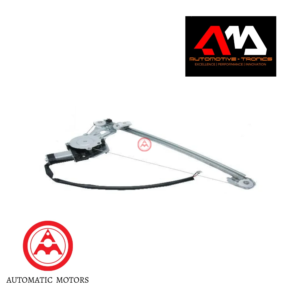 Mercedes-Benz Automotive-Tronics Rear Door Power Window Regulator R/H W124 1247300446 1247300846