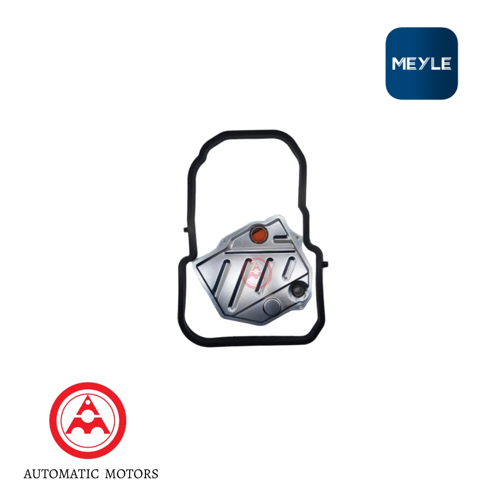 Meyle Mercedes Benz Auto Transmission Filter + Oil Pan Gasket 722-4 Made In Germany 1262770295 0140272014 2012710580 201