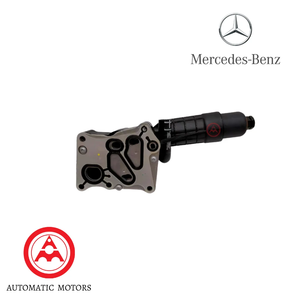 Original Mercedes Benz Oil Filter With Engine Oil Cooler M271-CGI 820/860/861 2711801410 2711801010 0218151