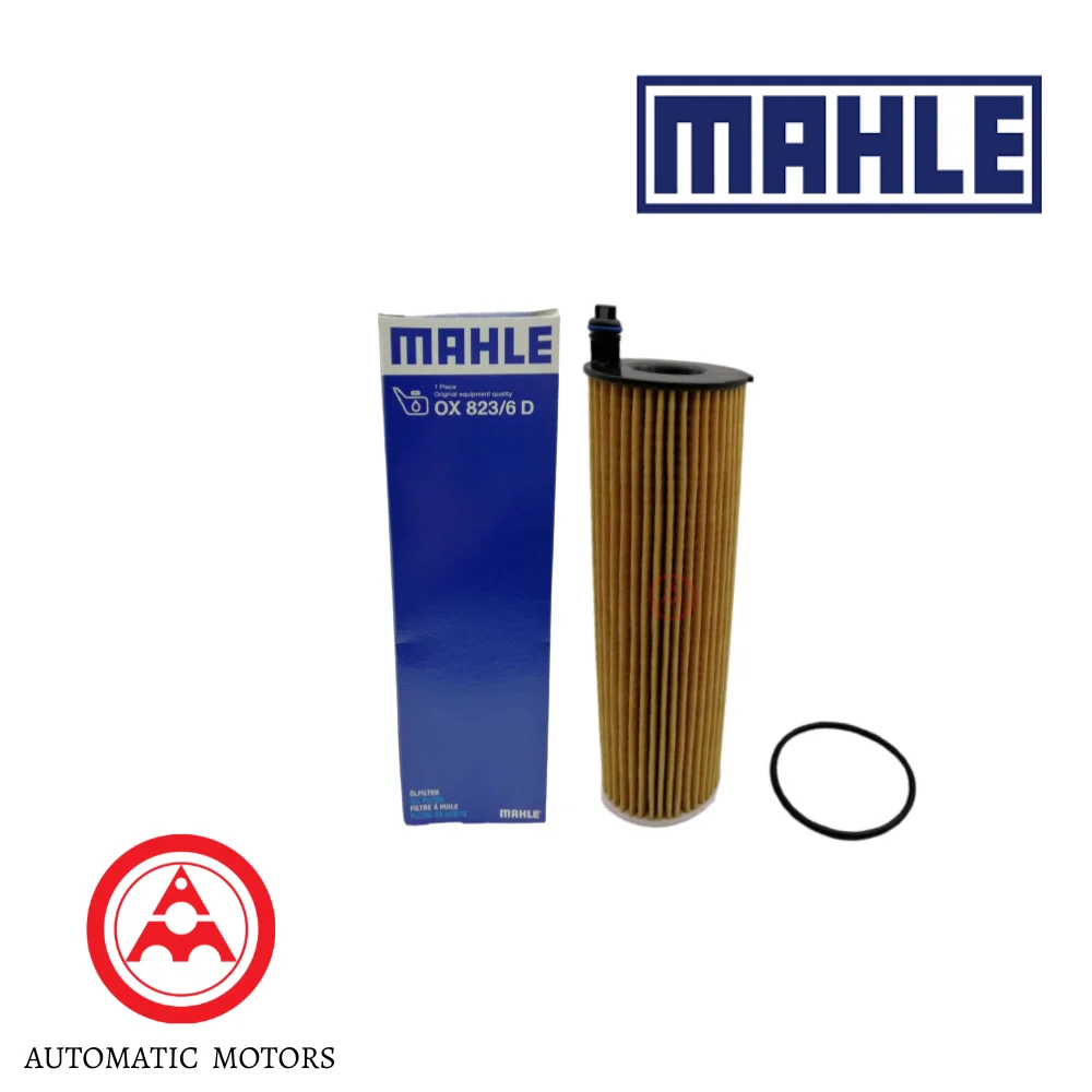 Mercedes Benz Mahle Oil Filter M654 M656 6541801100 OX823/6D 0143220019