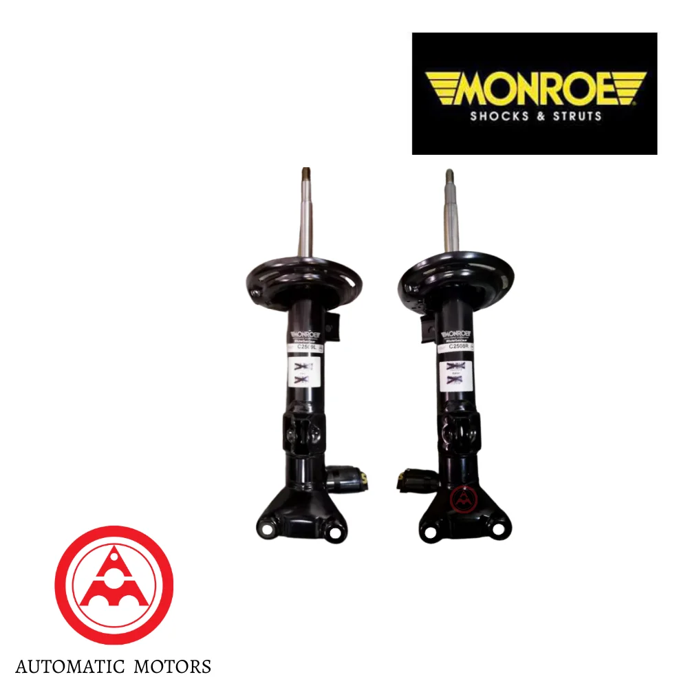 Mercedes Benz Monroe Front Shock Absorber Electronic Set L+R W204 W207 C2508 Price for 1 Pair 2043230900+2043231000