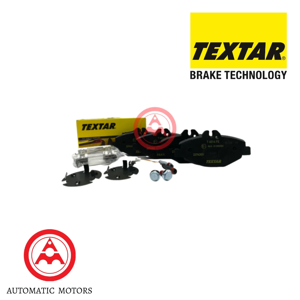 Mrecedes Benz Textar Front Brake Pad Set W211 E200 240 E200 220 270CDI 2374303 0034209920 0034206520 0044208720