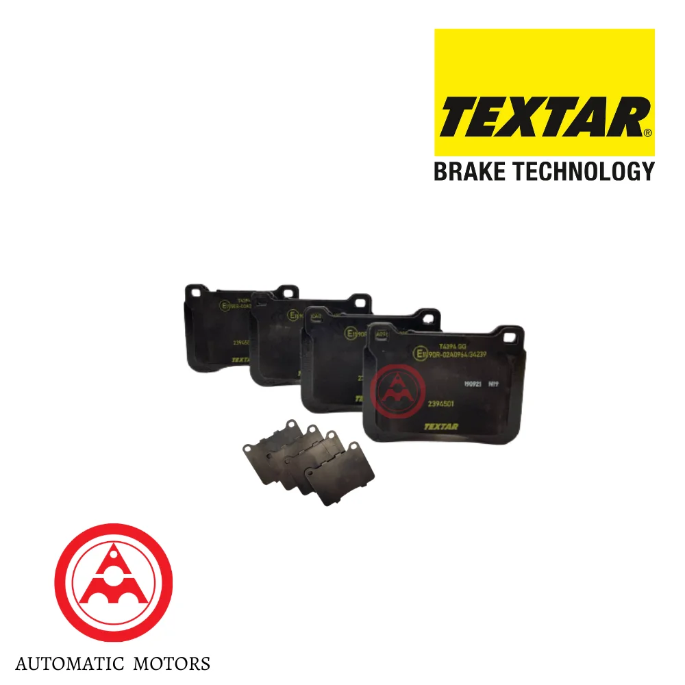 Textar Front Brake Pad Set Mercedes Benz W203-Sport/Amg-04> 2394501 0044205120 13046049942