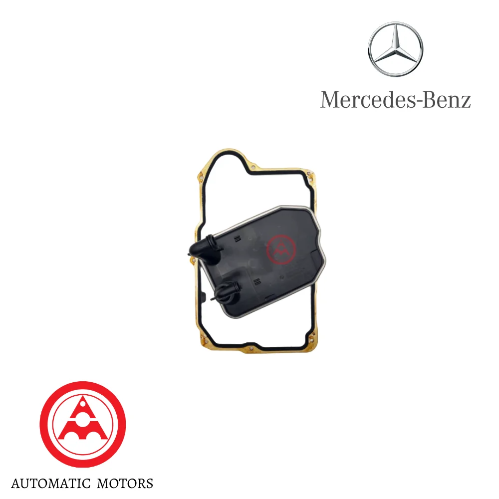 Original Mercedes Benz Auto Transmission Filter + Oil Pan Gasket W117 W176 W246 742 002 3 Made In Germany 2463771400 246