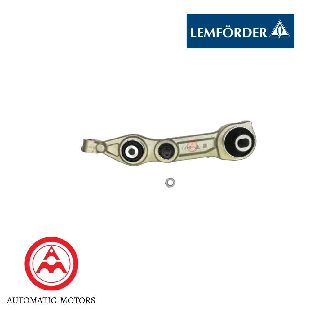 Mercedes Benz Lemforder Front Lower Rear Arm L/H W211 W219 Steel 2113309107 2113308107 2963802