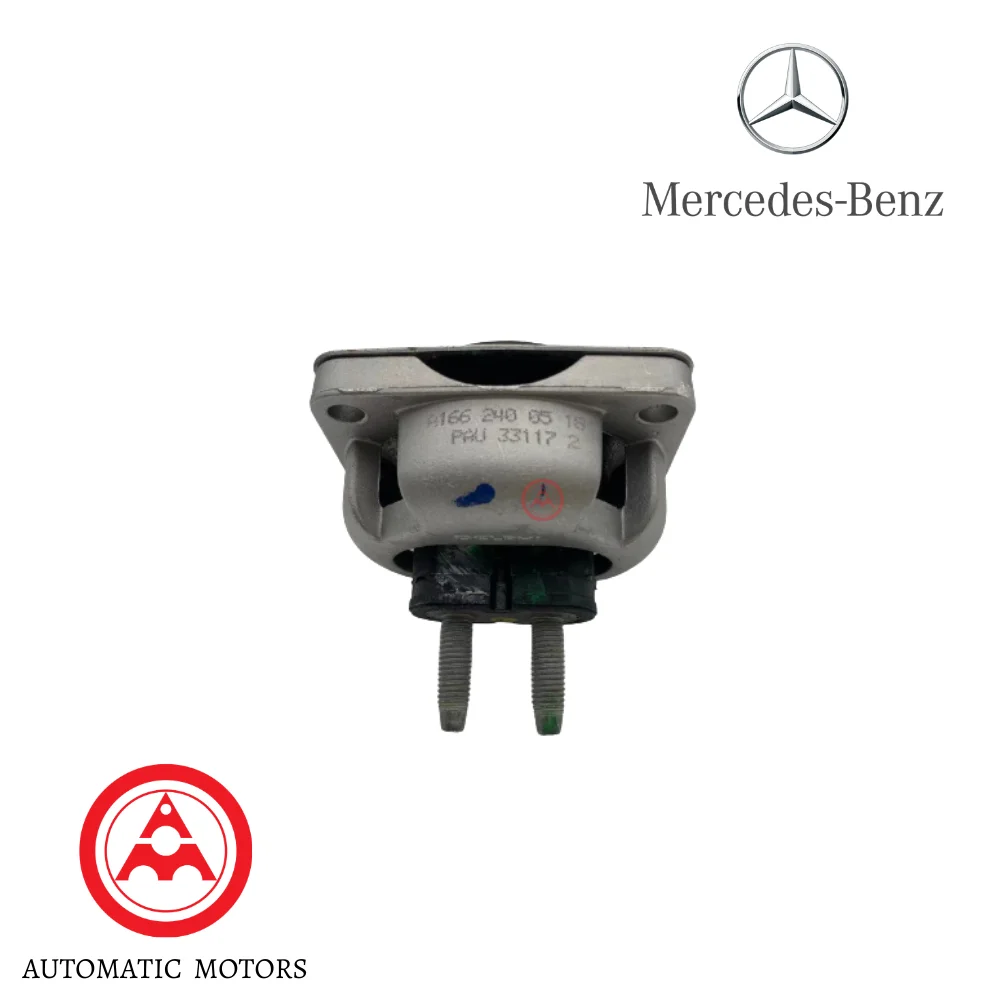Original Mercedes Benz Front Transmission Mounting / Gearbox Mounting W164 W251 1662400518 1662400118 2512402418 2512401