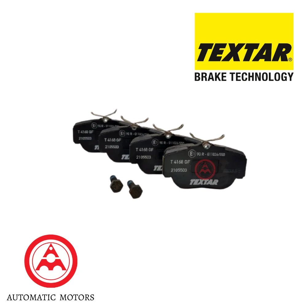 Mercedes Benz Textar Front Brake Pad SET W201 BMW E30 34111161347 0014208120 0004208920 0004209120 0014209620
