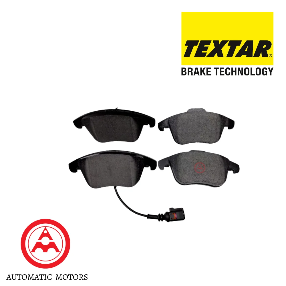 Audi-Q3 Quattro 2.0 12' Textar Front Brake Pad Set With Sensor 5N0698151 2433301