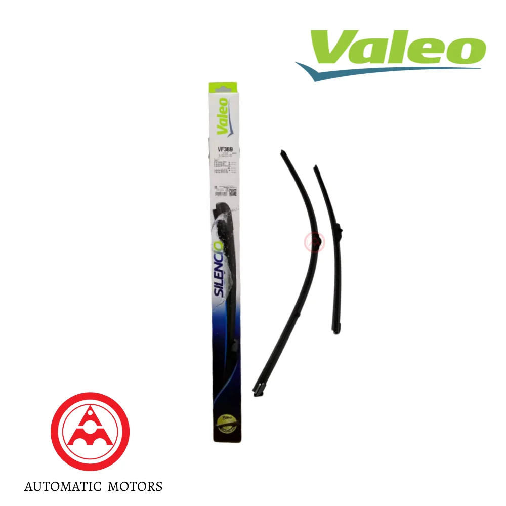 Bmw F10 F11 F01 F02 Valeo Front Windscreen Wiper Blade Set 26"/18" 574709 3397007524 61612163750 61612147365 A524S VM389