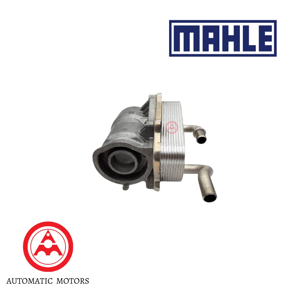 Mercedes Benz Mahle Oil Cooler With Housing M112 920/1/2/3/4/5/6 920/1/2/3 1121880401 1121880301