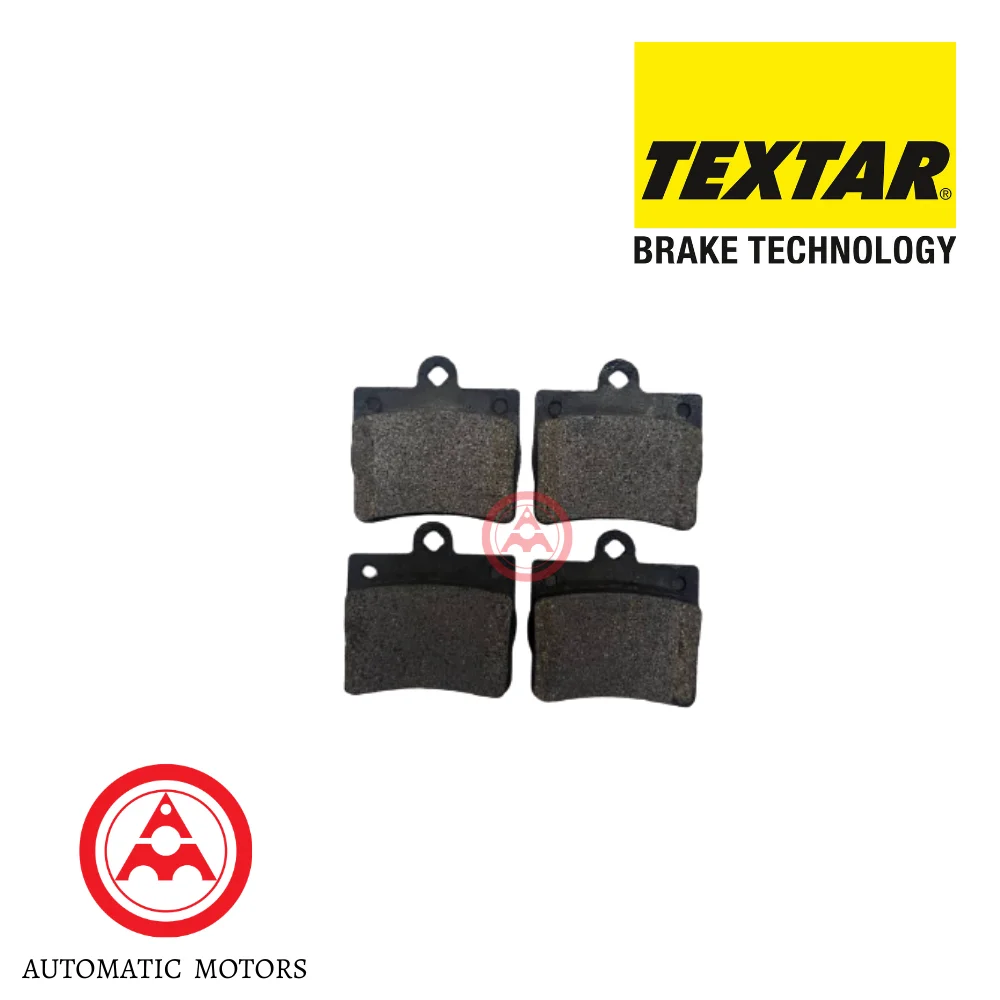 Textar Rear Brake Pad Set Mercedes Benz W202 FC97 1-Pin 2190003 13046040602 0054201820 0024205120