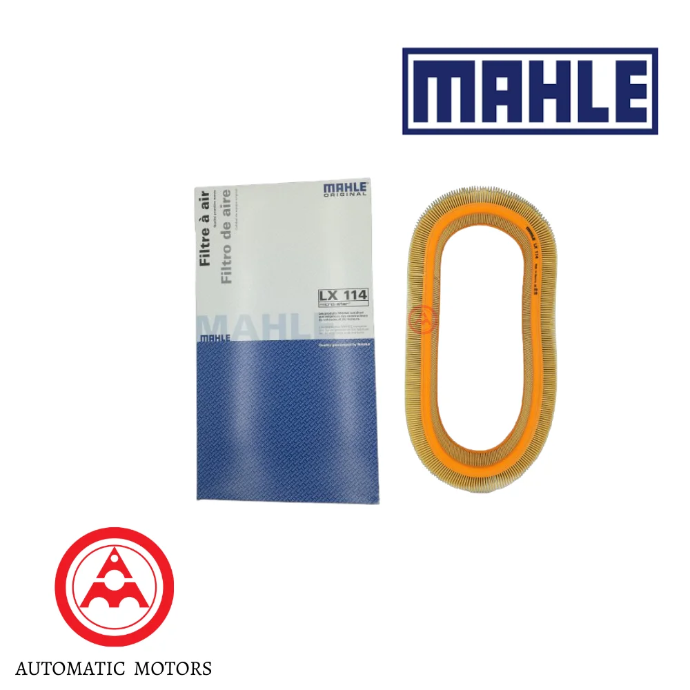 Mercedes Benz Mahle Air Filter M103 W124-260/300E W126-300SE/L W129-300SL-12V 0020948704 0030945404 LX114