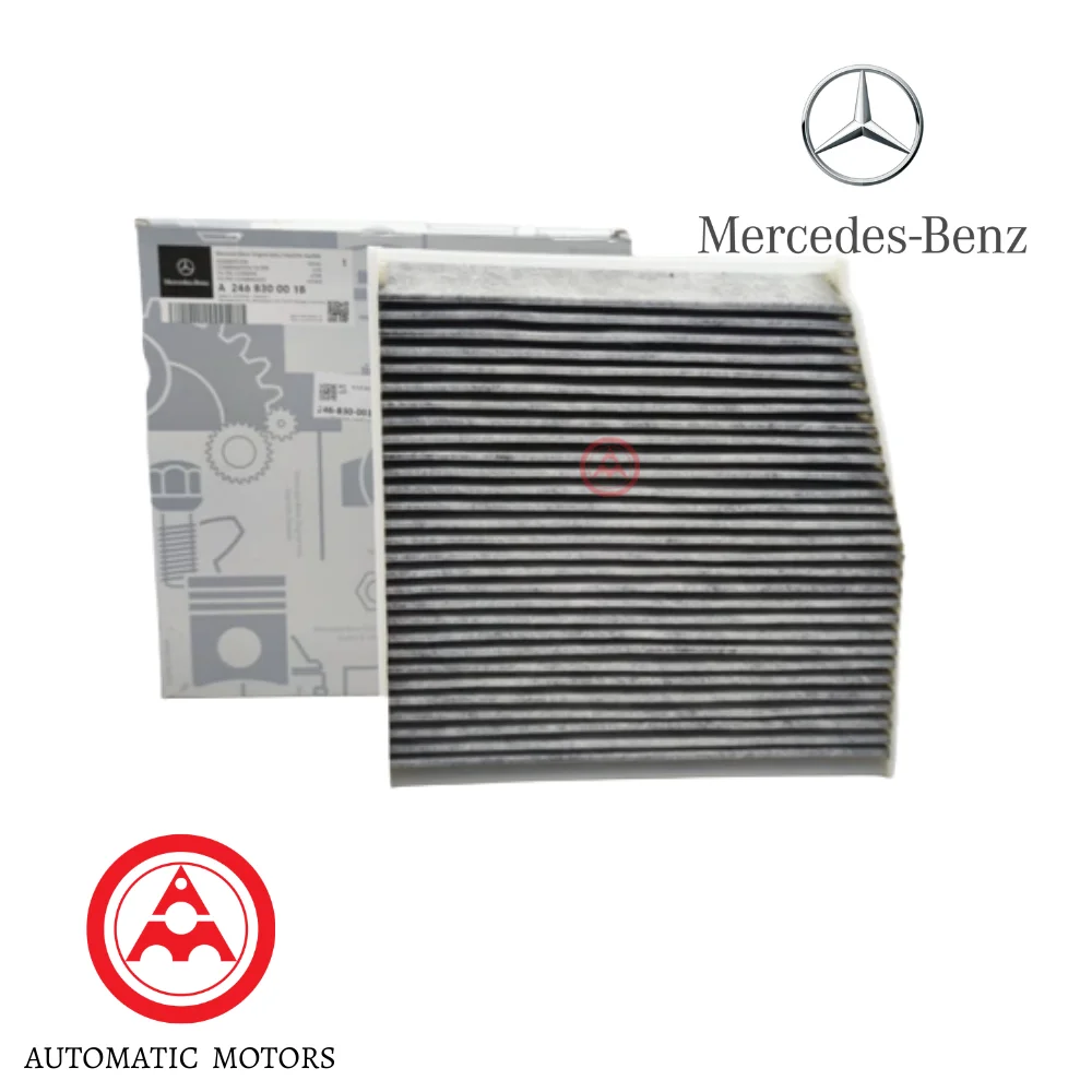 Original Mercedes Benz Aircond Filter Charcoal W117 W176 W246 2468300118 2468300018 0123240040