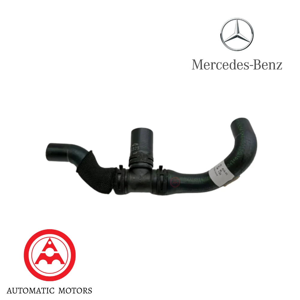 Original Mercedes Benz Radiator Expansion Tank Lower Hose M111/M271 W203 W209 2038300796