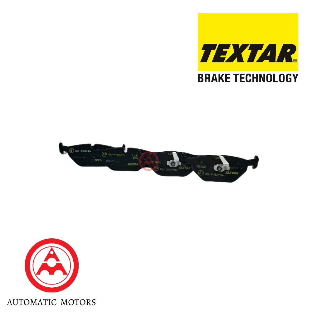 Bmw E46 E36 Textar Rear Brake Pad Set 34216761239 2193402 34216761241 0252193417 34216778168