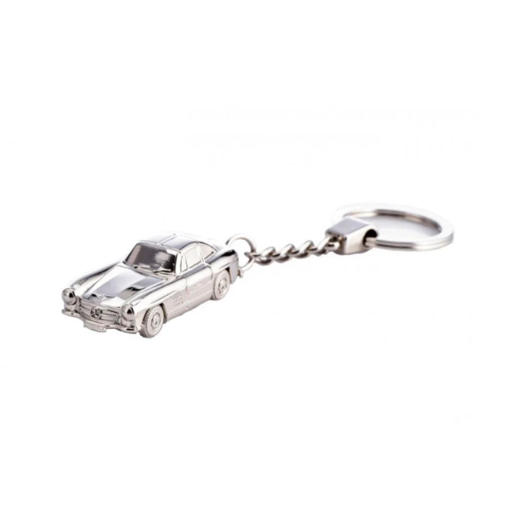 Original Mercedes Benz Merchandise Key Ring 300SL 1:86 B66057275
