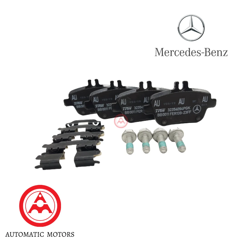 Original Mercedes Benz Rear Brake Pad Set W156 W176 W246 W117 W172 0074209520 0074209420 0064207920 0064208020 006420232