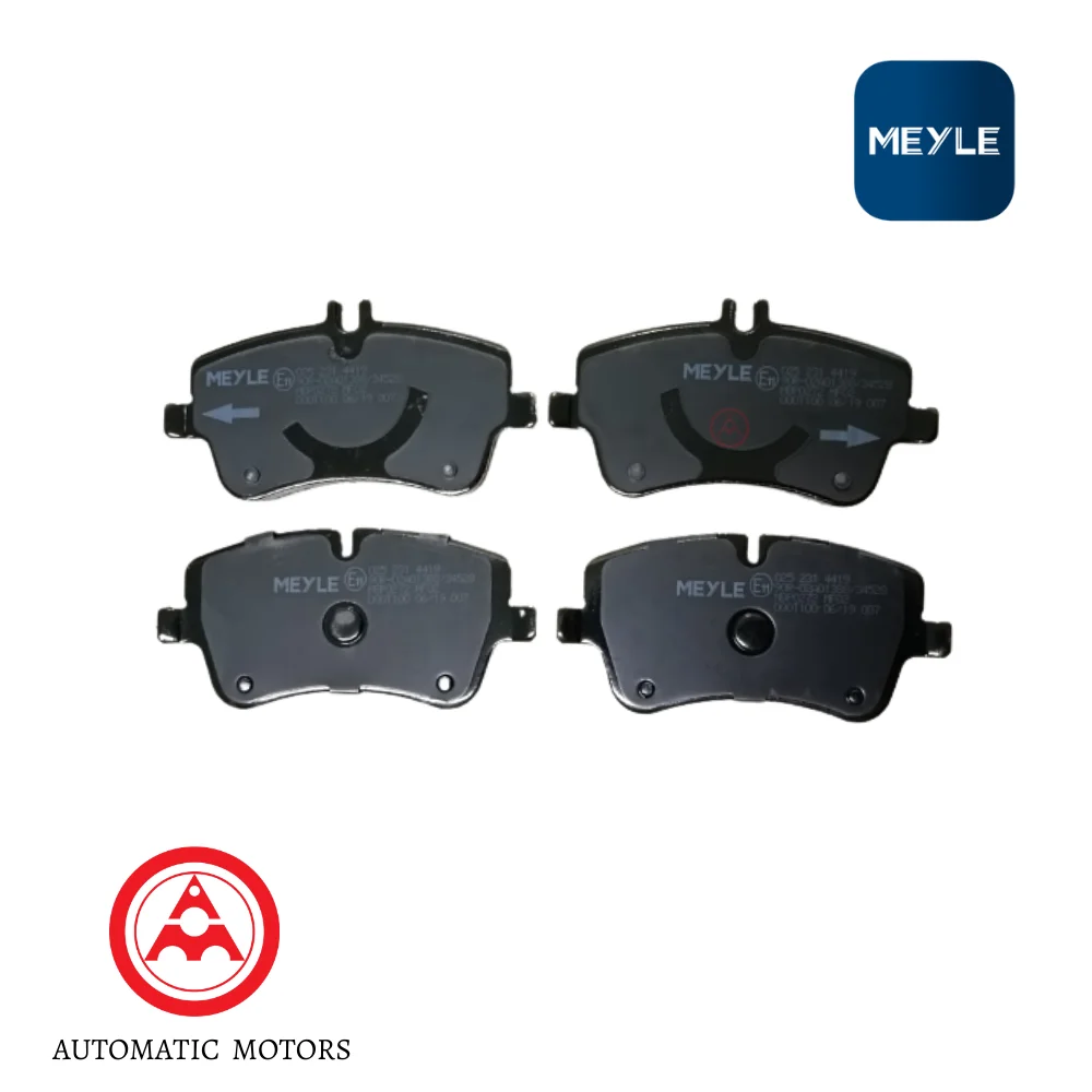 Mercedes Benz Meyle Front Brake Pad Set W203/C200K 0034205920 0034202520 0034209520 0034204520 0054206220