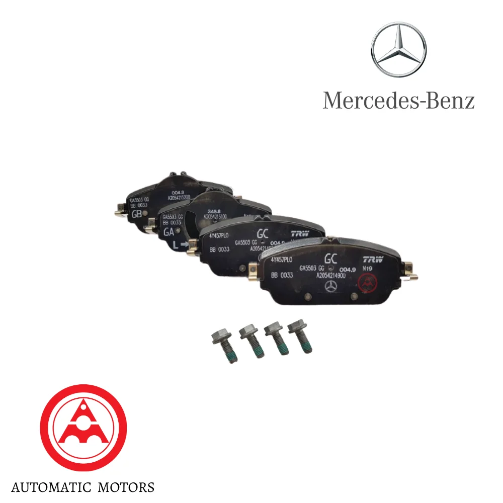 Original Mercedes Benz Front Brake Pad SET Mercedes Benz W205 0004208700 0084203620 0084203720 2203102 22032 0252203219