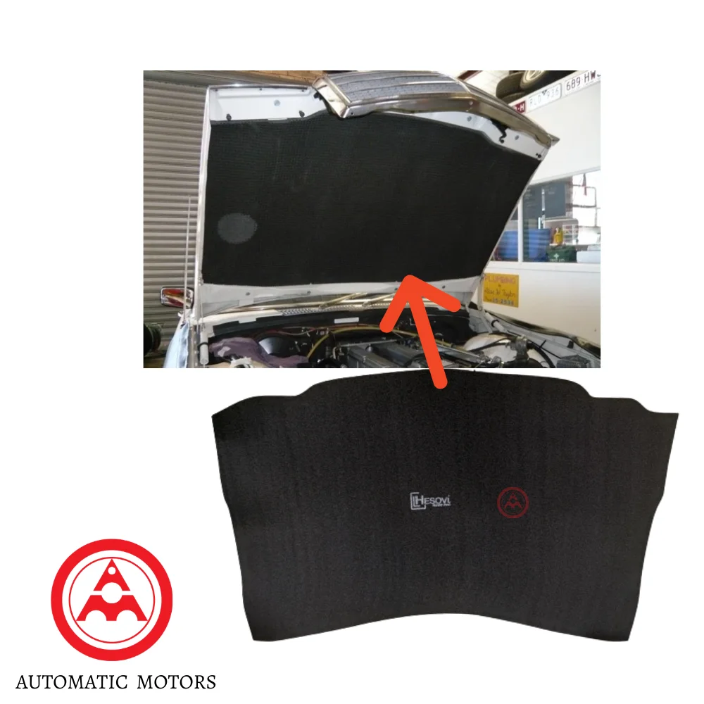Bonnet Foam Mercedes Benz W201 2016820326