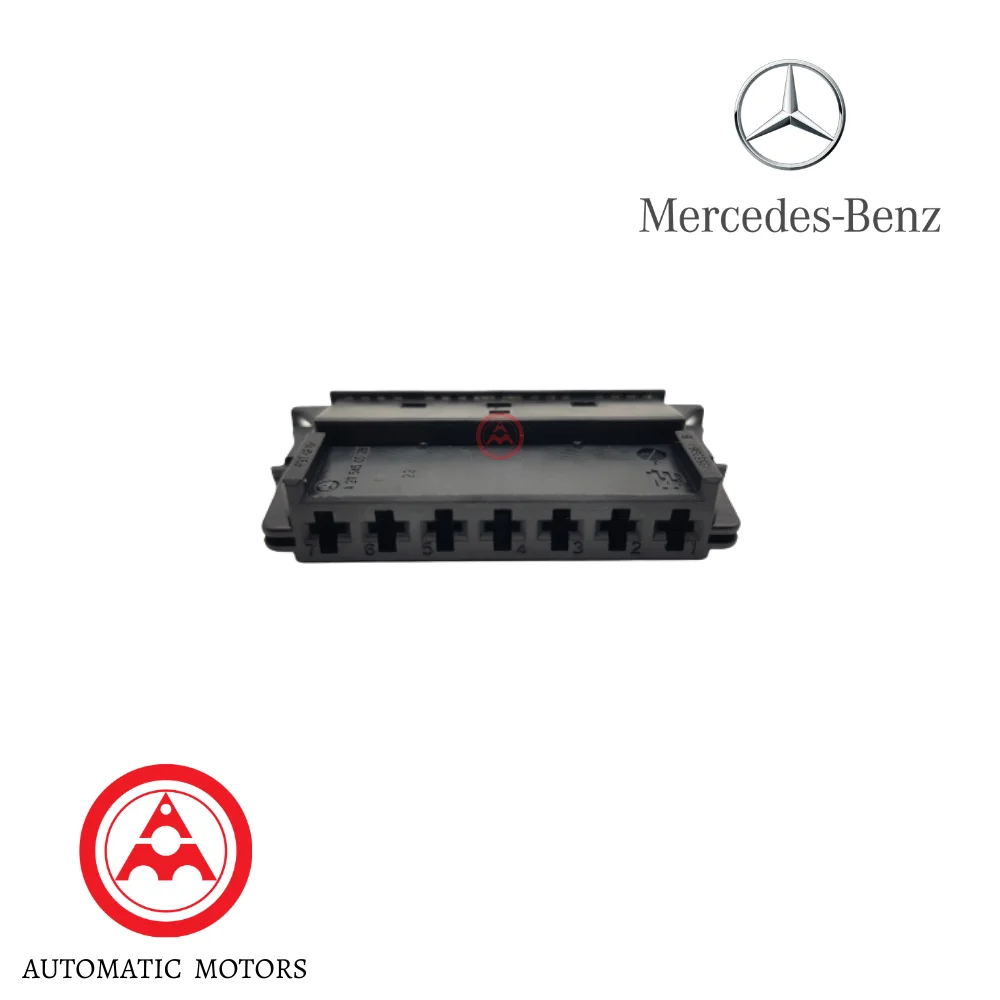 Original Mercedes Benz Tail Lamp Socket 7-Pin Female W203 W204 W211 W219 W221 W240 2115450328