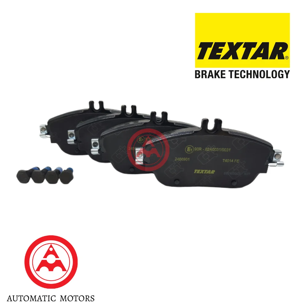 Mercedes Benz Textar Front Brake Pad Set W176 W246 W117 W156 0004203002 0084200620 0064208520 0064204720 2486901