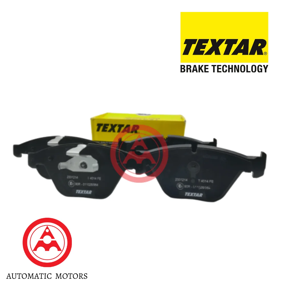Textar Front Brake Pad Set Bmw E60-525i N52 530i E65 E66 E63-645Ci 2331214 34116761284 34116764540 34116761283