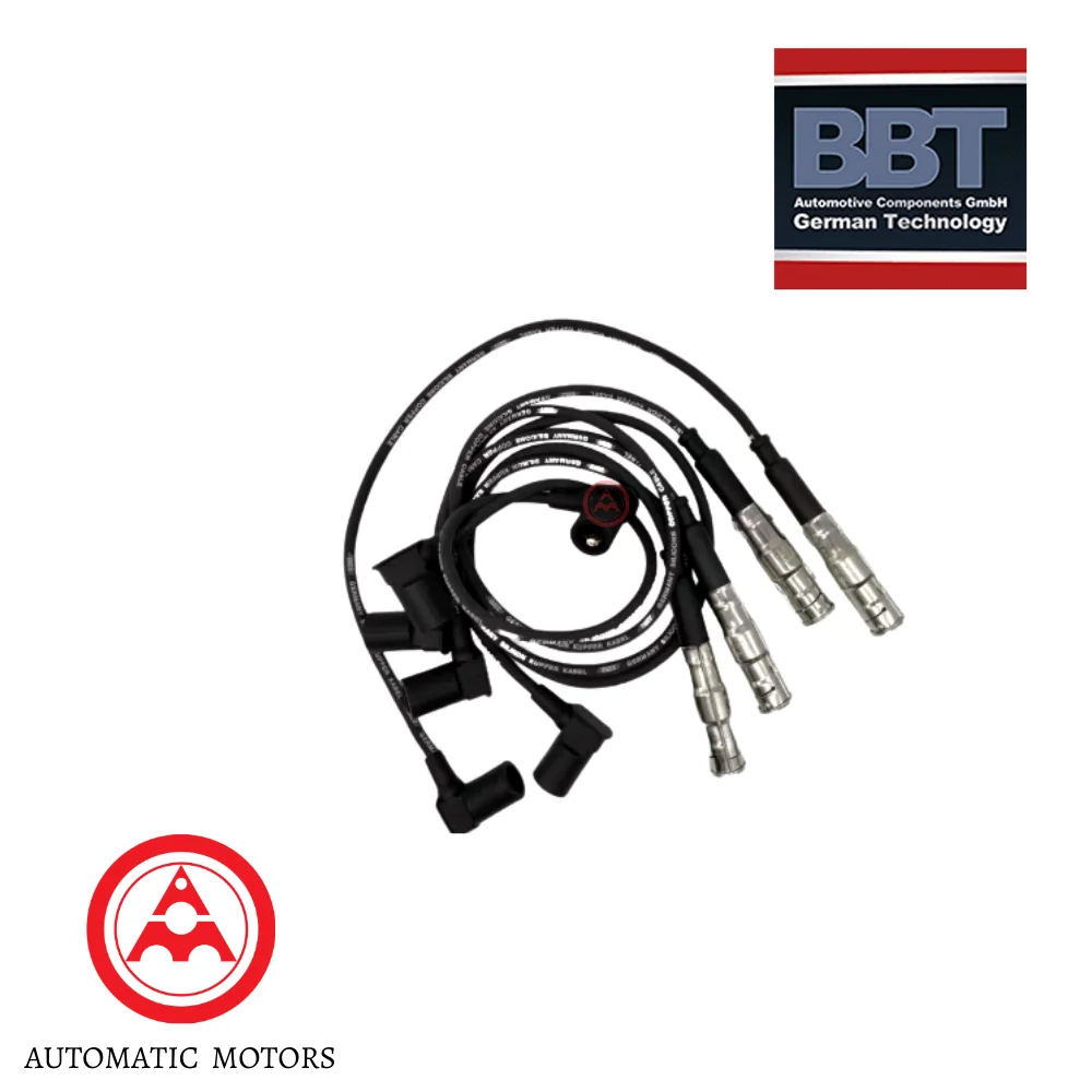 Mercedes Benz Bbt Plug Cable Set M102 190E 200 230E ZEF466 BR258 ZK0415