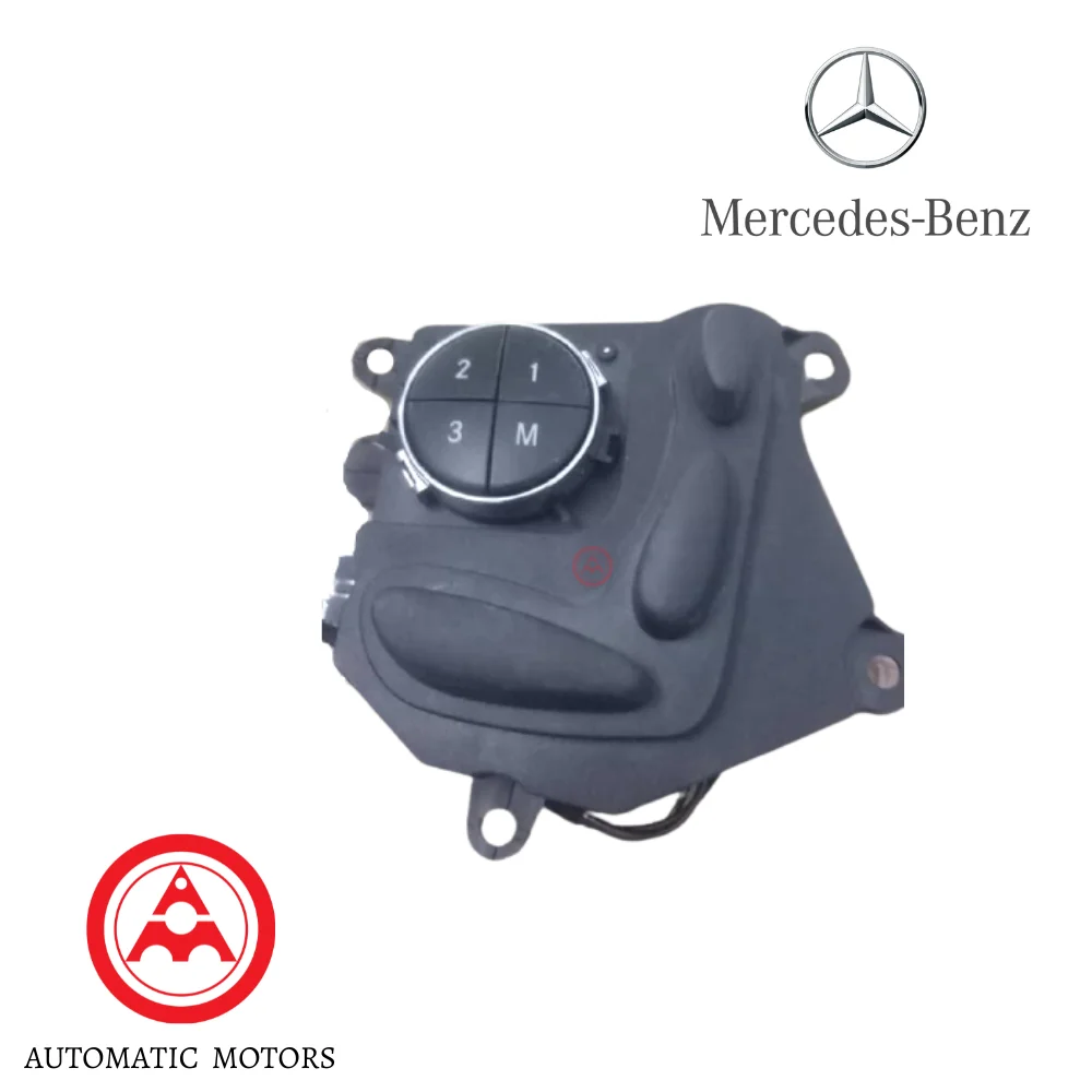 Original Mercedes Benz Seat Adjustmet Button Switch [P] R/H W211 21182164797C45 2118207810
