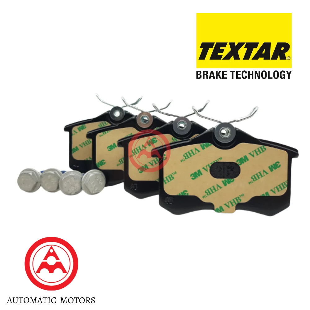 Textar Rear Brake Pad Set VW New Bee 07 SCO 2.0 UTC-09 Audi-TT Coupe 1.8 04 1K0698451J 1J0698451A 2355402