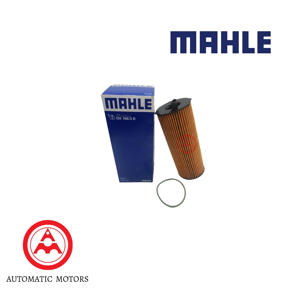 Mahle Oil Filter Audi-Q7-4L-3.0/4.2 Tdi Por-Cay-955-3.0 Tdi VW-TOU-7LA/7L6/7L7-3.0 V6 TDI 057115561 95510722200 OX196/3D