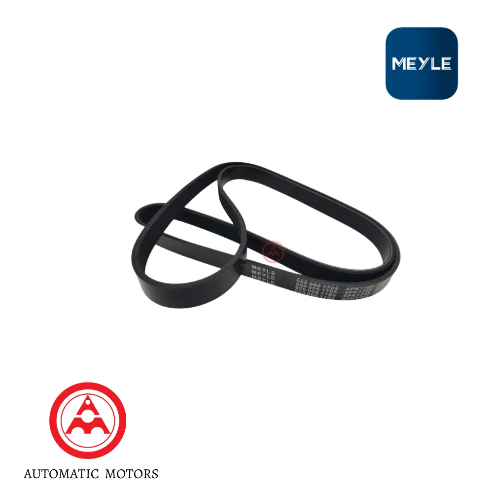 Meyle Fan Belt M274 Audi Bmw 0009933900 0049930796 0029931296 6PK1704 046903137B 11281437869 6PK1705