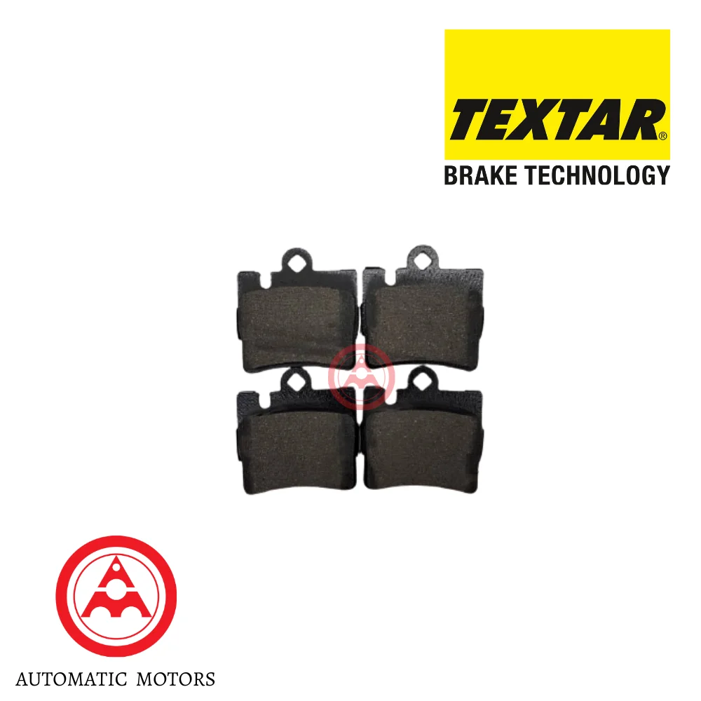 Mercedes Benz Textar Rear Brake Pad Set W220 UTC 0044209420 0034201920 0034200620 2307801